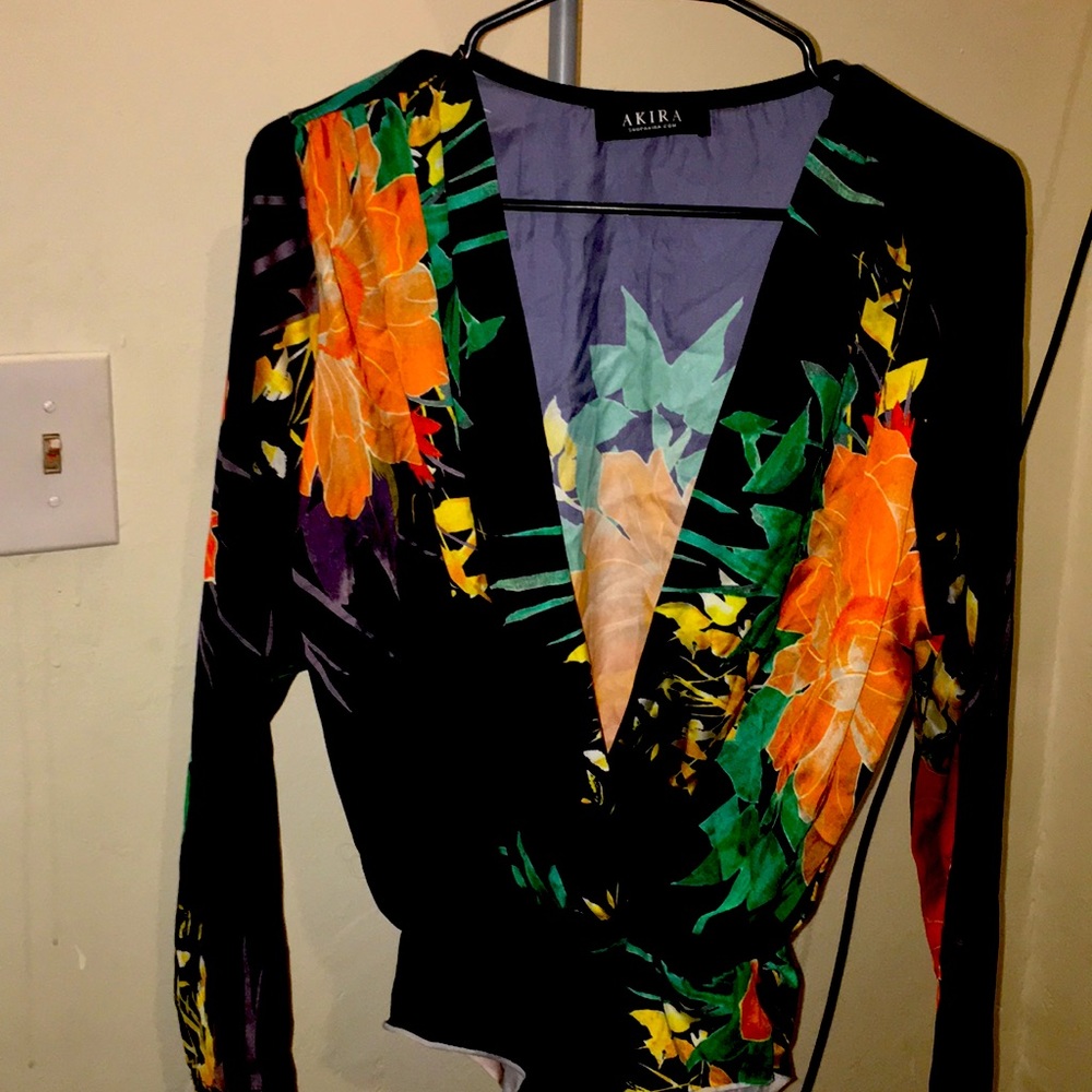Akira Satin Blouse
